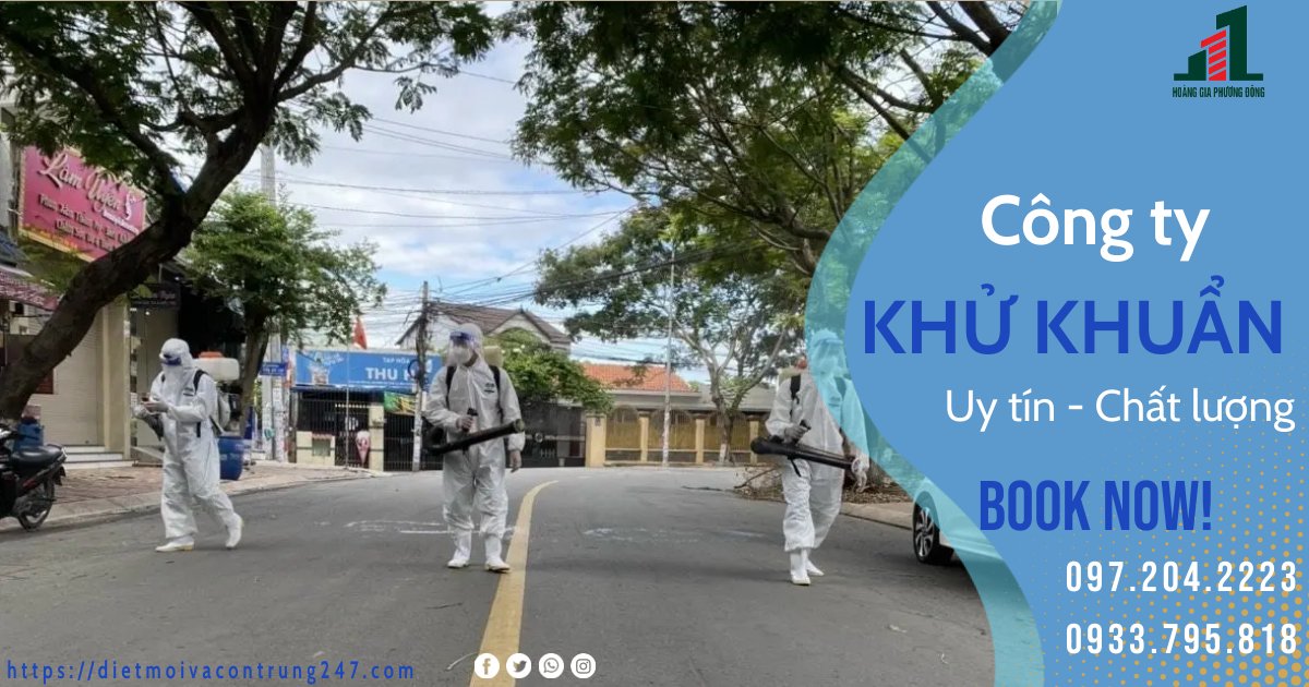 CÔNG TY PHUN KHỬ KHUẨN UY TÍN
